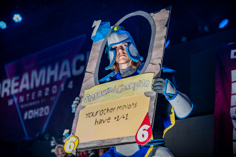 Illustration for article titled The Best Cosplay From The World's Biggest LAN Party